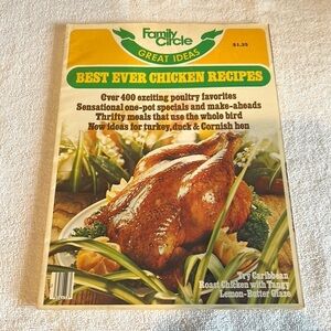 Family Circle vintage magazine